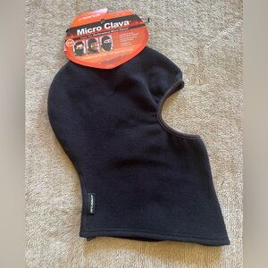 Micro Clava Black Microfleece Balaclava